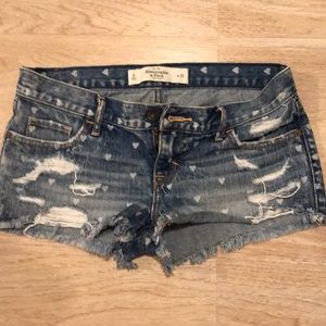 Abercrombie and Fitch shorts size 0, waist 25